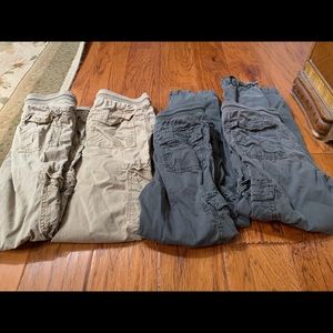 Excellent used condition lot of 4 boys pants